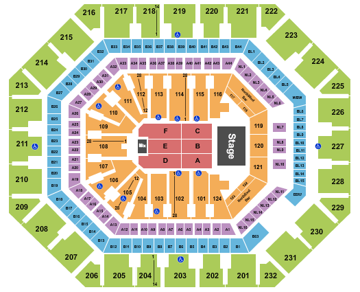 Mortgage Matchup Center Duran Duran Seating Chart